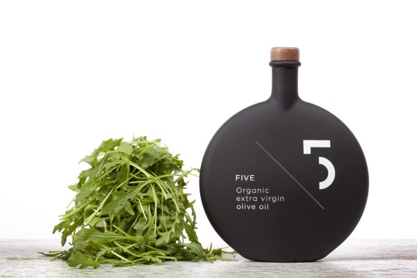 Introducing Five Olive Oil designed by Designers United 5