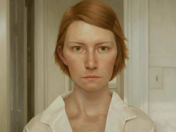 Emotional portrait paintings by Lu Cong - Design Father