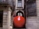 RedBall Barcelona, c/Jaume. one of the first international installations.