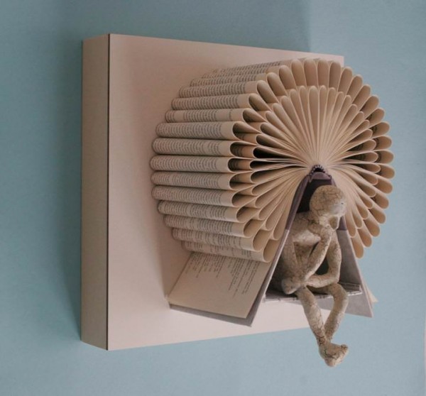 The Thinking Man's Book Sculptures