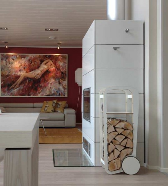 Modern Log Holder