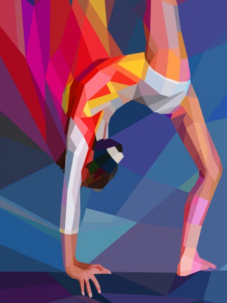 Colorful Illustrations. London 2012 Olympics