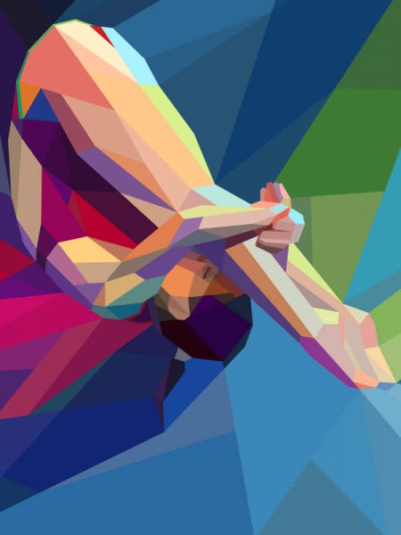 Colorful Illustrations. London 2012 Olympics