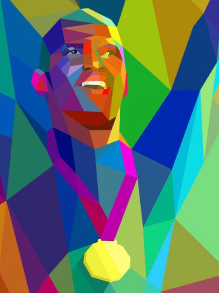 Colorful Illustrations. London 2012 Olympics