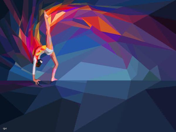 Colorful Illustrations. London 2012 Olympics