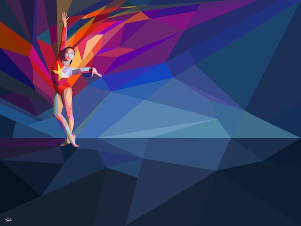 Colorful Illustrations. London 2012 Olympics