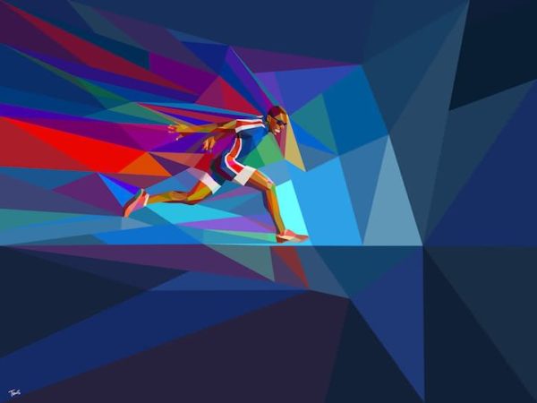 Colorful Illustrations. London 2012 Olympics