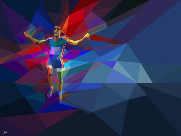 Colorful Illustrations. London 2012 Olympics