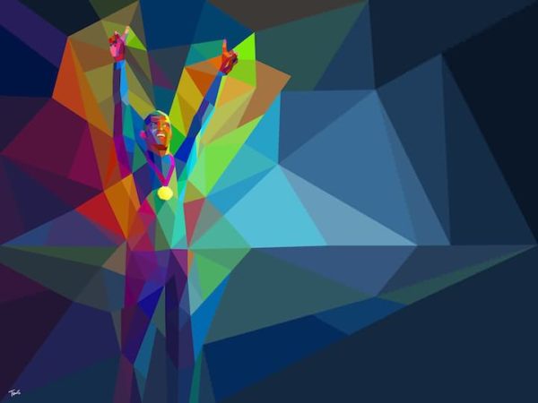 Colorful Illustrations. London 2012 Olympics