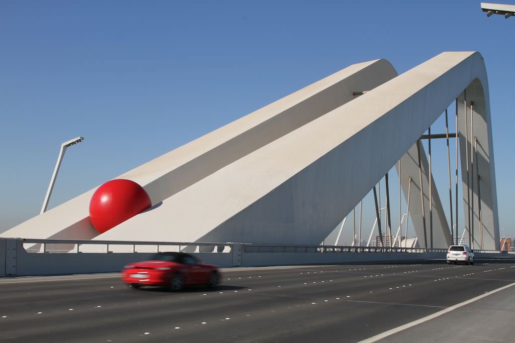 Redball Project by Kurt Perschke Design