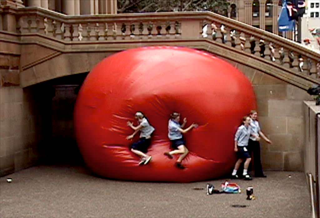 Redball Project by Kurt Perschke Design