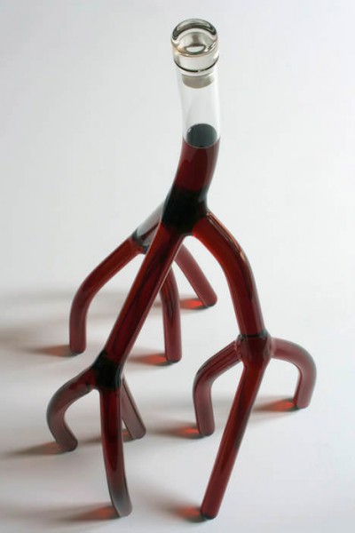 Etienne Meneau Strange Carafes