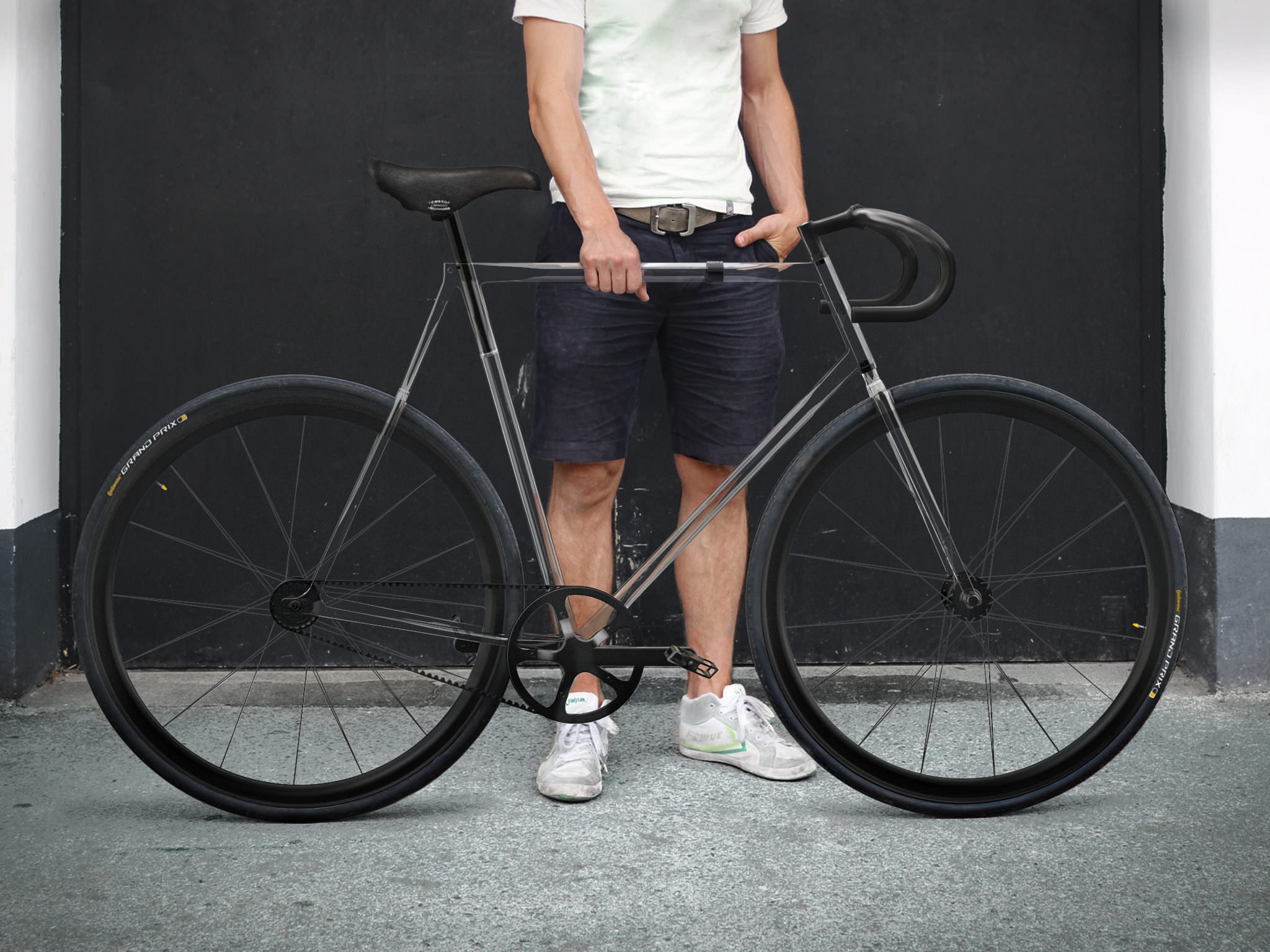 Bike Project Shot Legs Atmo Rs - The Clarity Bike by designaffairs Studio, 2 of 6