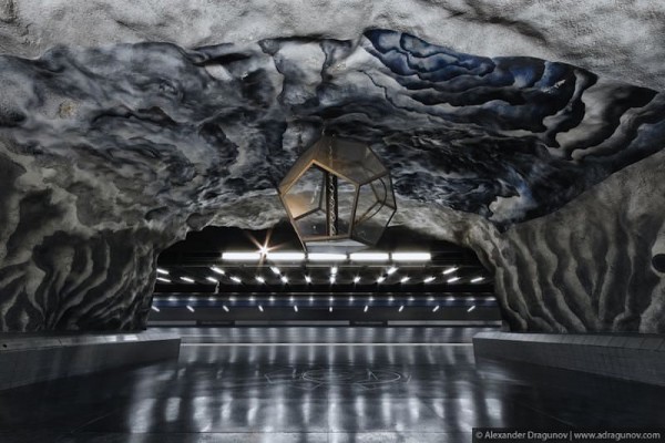 The Stockholm Subway by Alexander Dragunov - Design Father