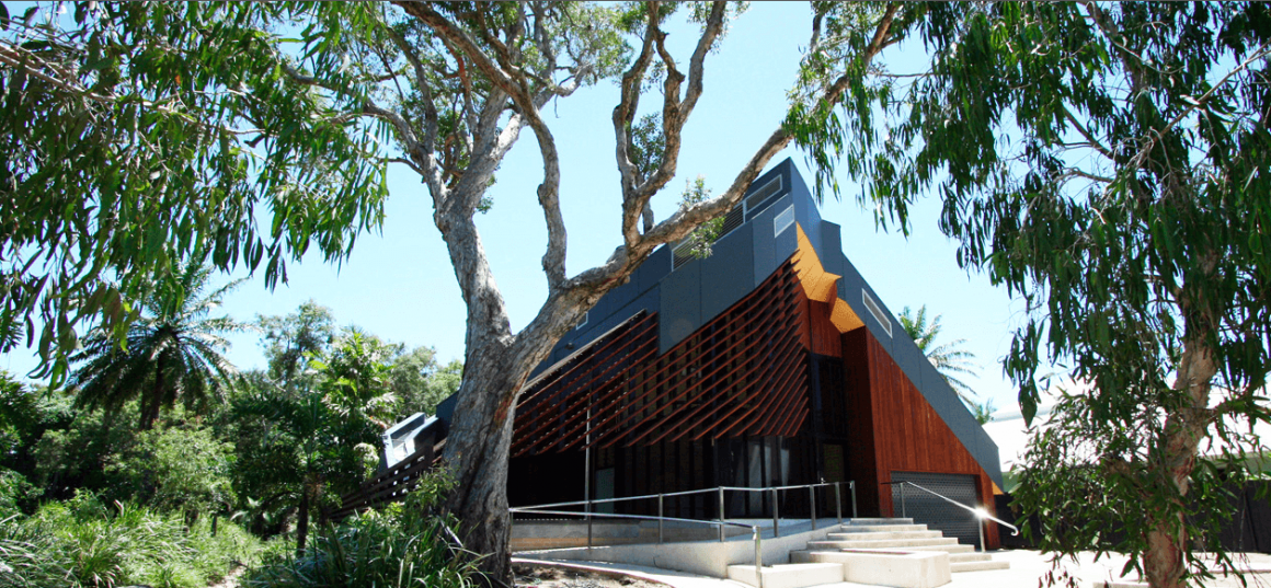 The Beachfront Mirage Estate by Charles Wright