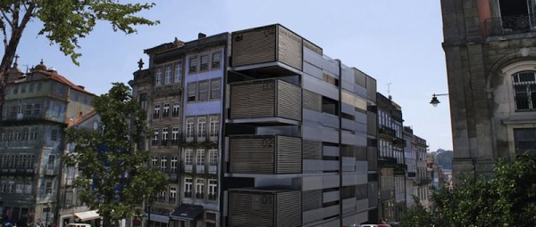 The Transportable Tourist Tower by Jose Pequeno