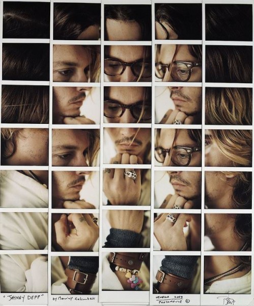 Polaroid Collages of Celebrity Portraits by Maurizio Galimberti