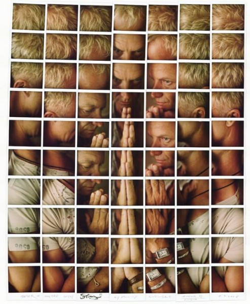 Polaroid Collages of Celebrity Portraits by Maurizio Galimberti