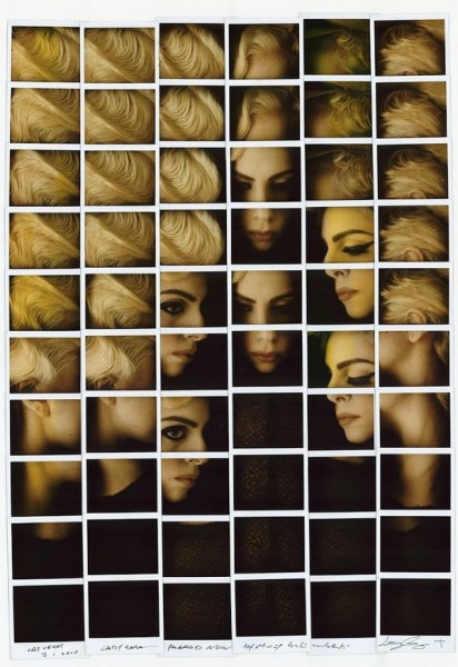 Polaroid Collages of Celebrity Portraits by Maurizio Galimberti