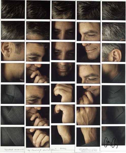 Polaroid Collages of Celebrity Portraits by Maurizio Galimberti