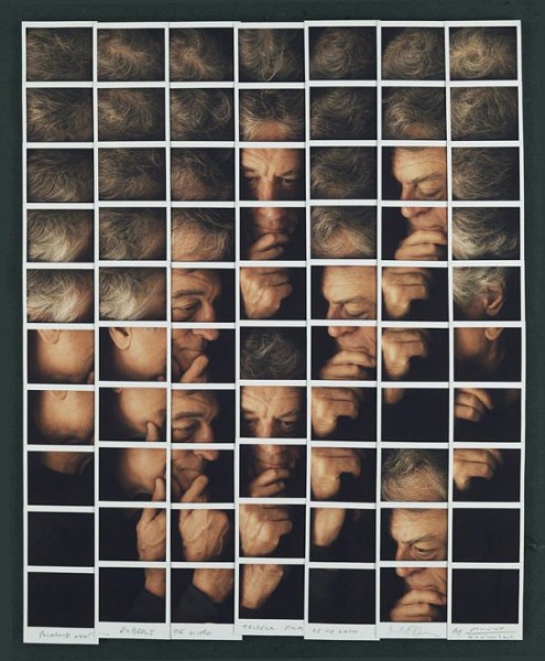 Polaroid Collages of Celebrity Portraits by Maurizio Galimberti