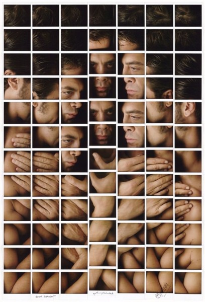 Polaroid Collages of Celebrity Portraits by Maurizio Galimberti