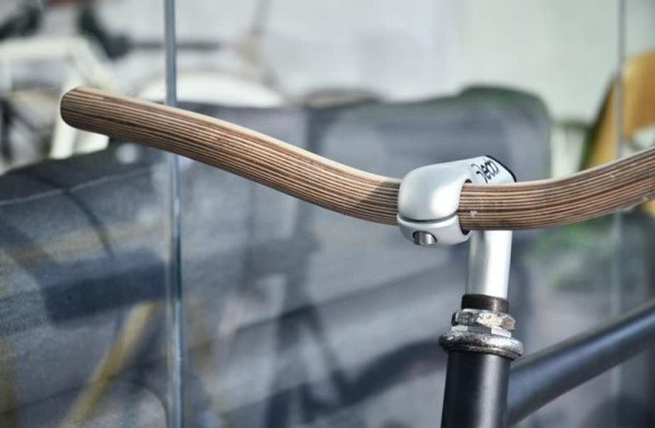 Plywood Bikes, Handlebars and Rack by Dots Design Studio