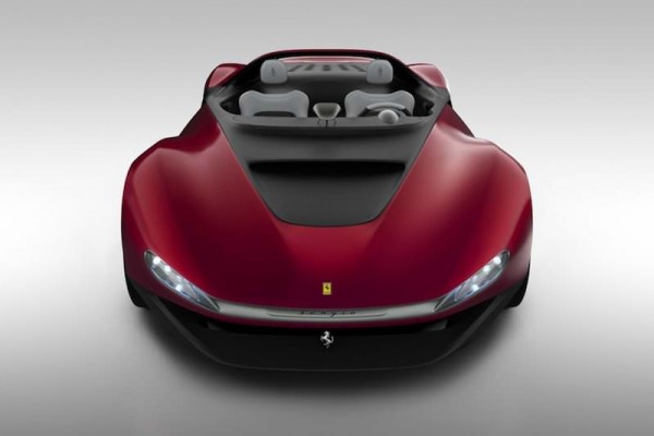 Pininfarina-Ferrari Sergio Window-Less Concept Supercar