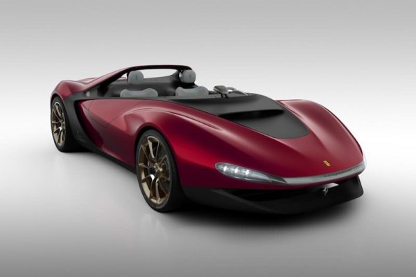 Pininfarina-Ferrari Sergio Window-Less Concept Supercar