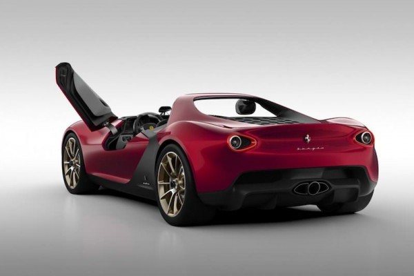 Pininfarina-Ferrari Sergio Window-Less Concept Supercar