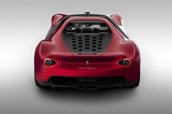 Pininfarina-Ferrari Sergio Window-Less Concept Supercar