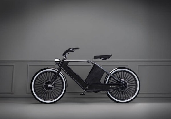 Retro-style electric bike by Cykno 2
