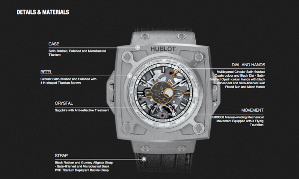 Hublot antikythera watch clearance price