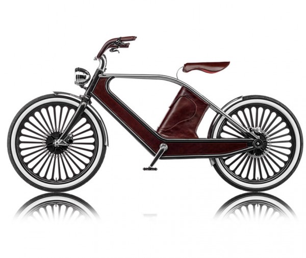 Retro-style electric bike by Cykno 5