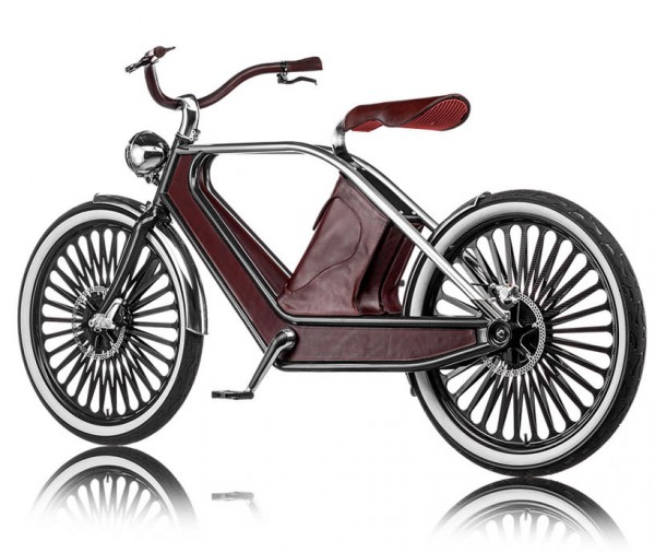 Retro-style electric bike by Cykno 4