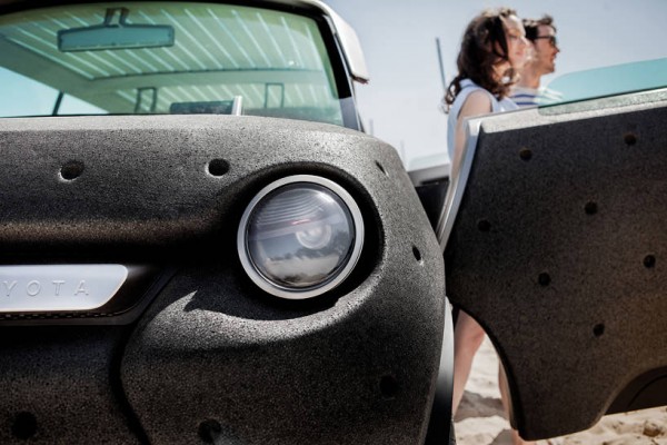 ME.WE electric car concept designed by Jean-Marie Massaud for Toyota 3