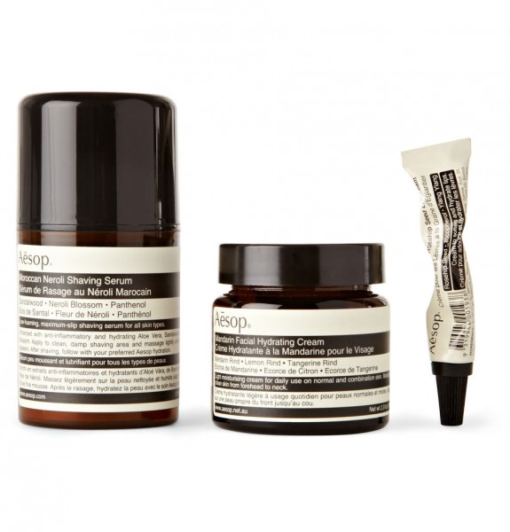 The ultimate Dapper Gentleman Grooming Kit by Aesop