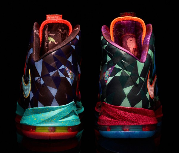 NIKE Lebron x MVP shoe