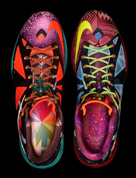 NIKE Lebron x MVP shoe 2