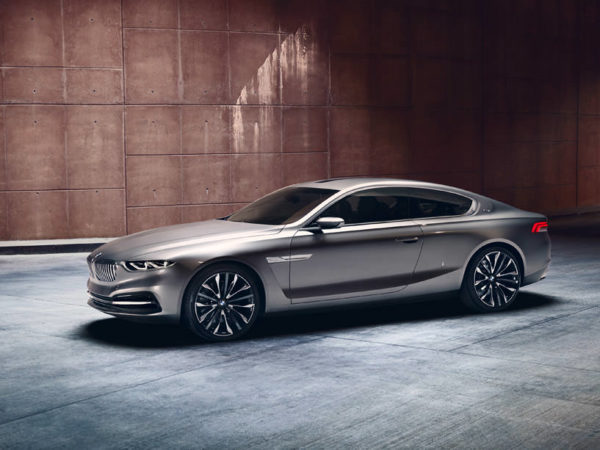 BMW Pininfarina Gran Lusso Coupe 4