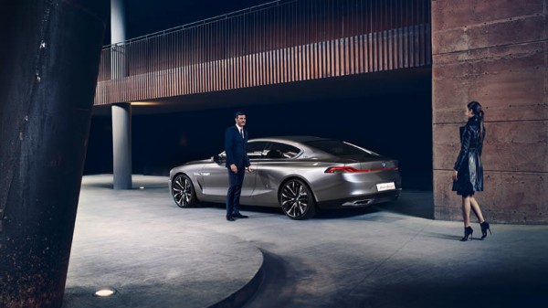 BMW Pininfarina Gran Lusso Coupe 6