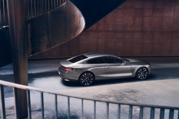 BMW Pininfarina Gran Lusso Coupe 8