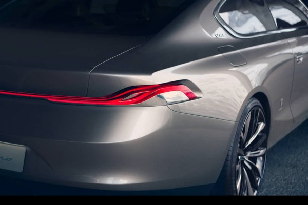 BMW Pininfarina Gran Lusso Coupe 9