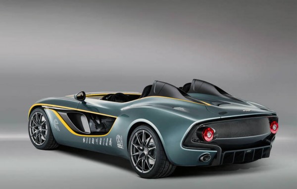 The Aston Martin CC100 Speedster Concept 5