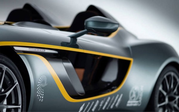 The Aston Martin CC100 Speedster Concept 9
