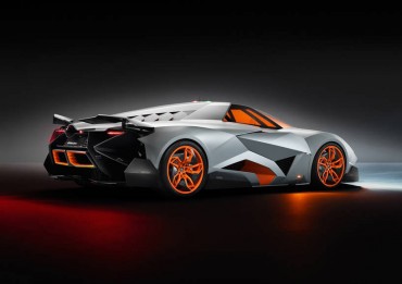 Lamborghini Egoista Concept celebrates the brand's 50th anniversary