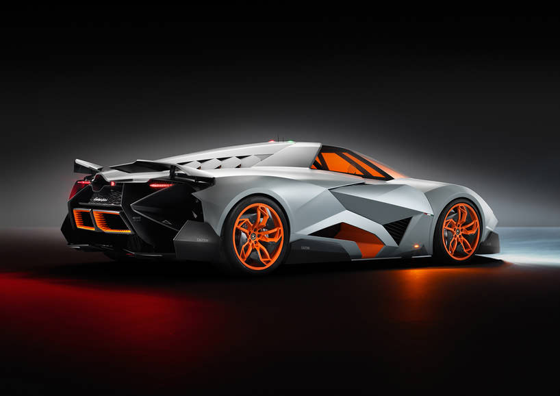 Lamborghini Egoista Concept celebrates the brand's 50th anniversary -  Design Father