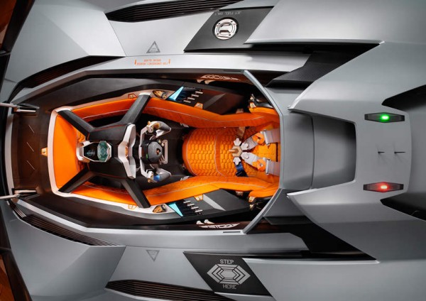 Lamborghini Egoista Concept 9
