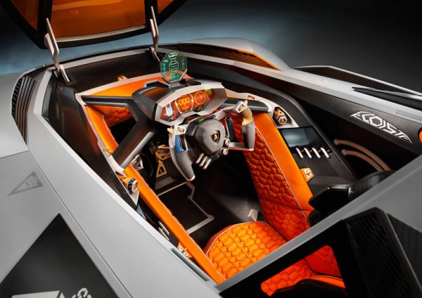 Lamborghini Egoista Concept 10