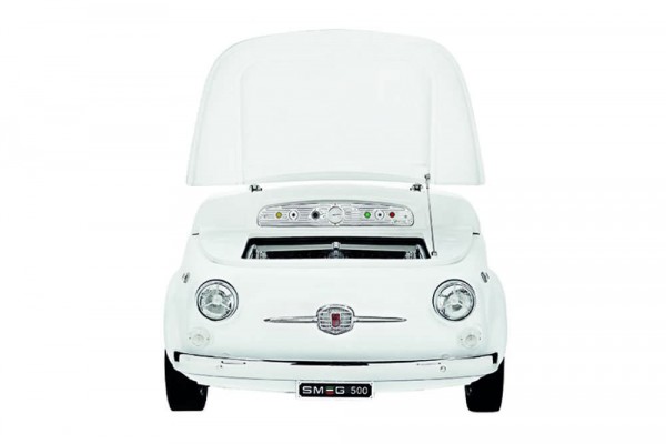 Smeg and Fiat 500 join forces